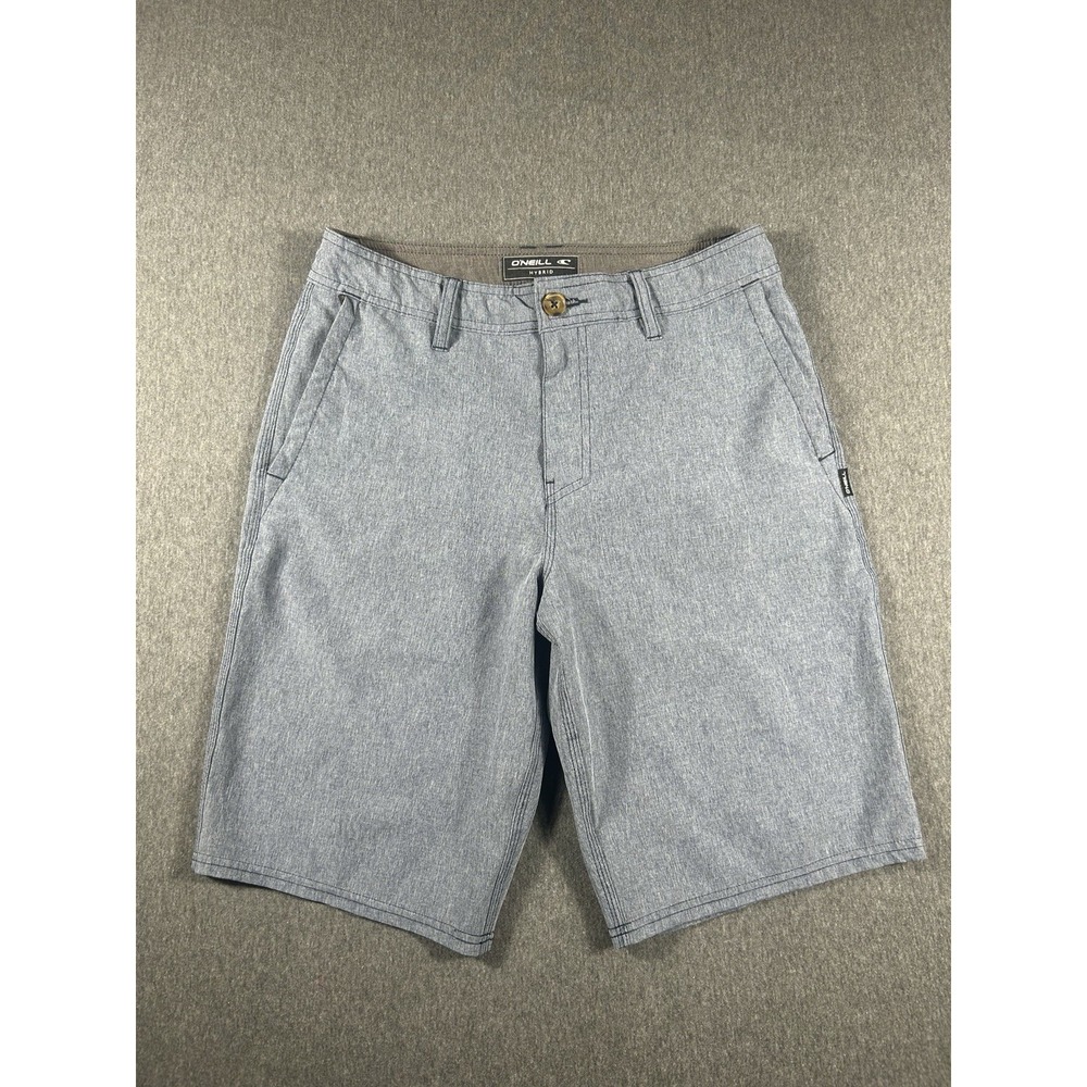 O'Neill Men's ReserveHeather Hybrid Shorts -Grey - Size 29